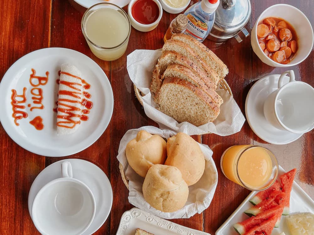 Breakfast meal