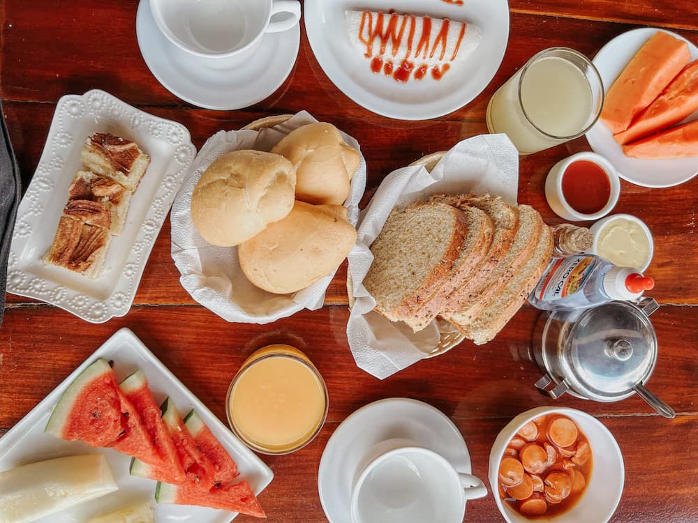 Breakfast area