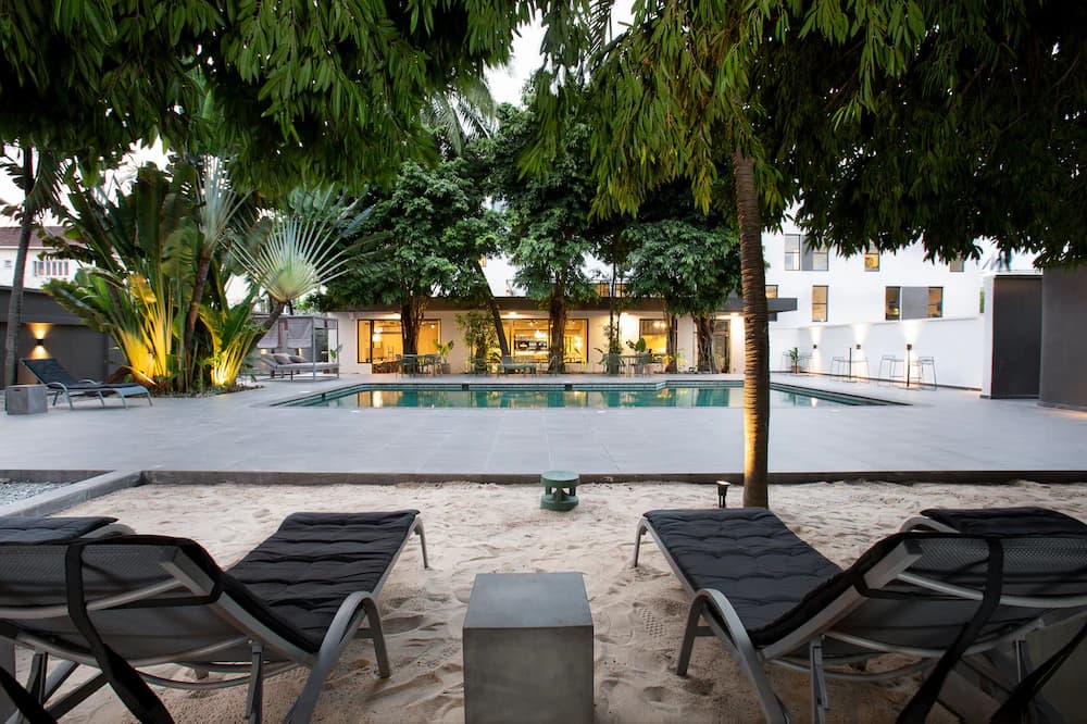 Outdoor pool