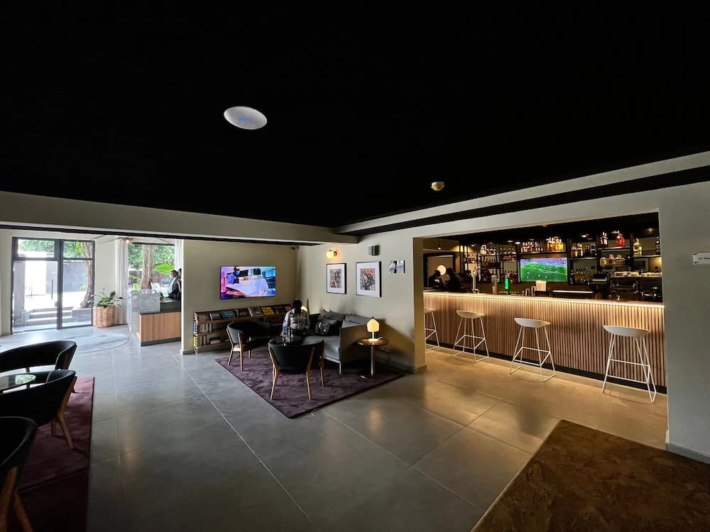 Bar (on property)