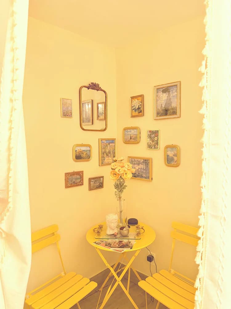 Spa reception