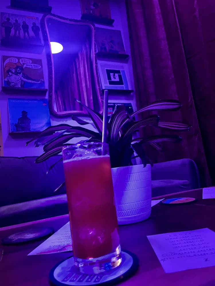 Bar (on property)