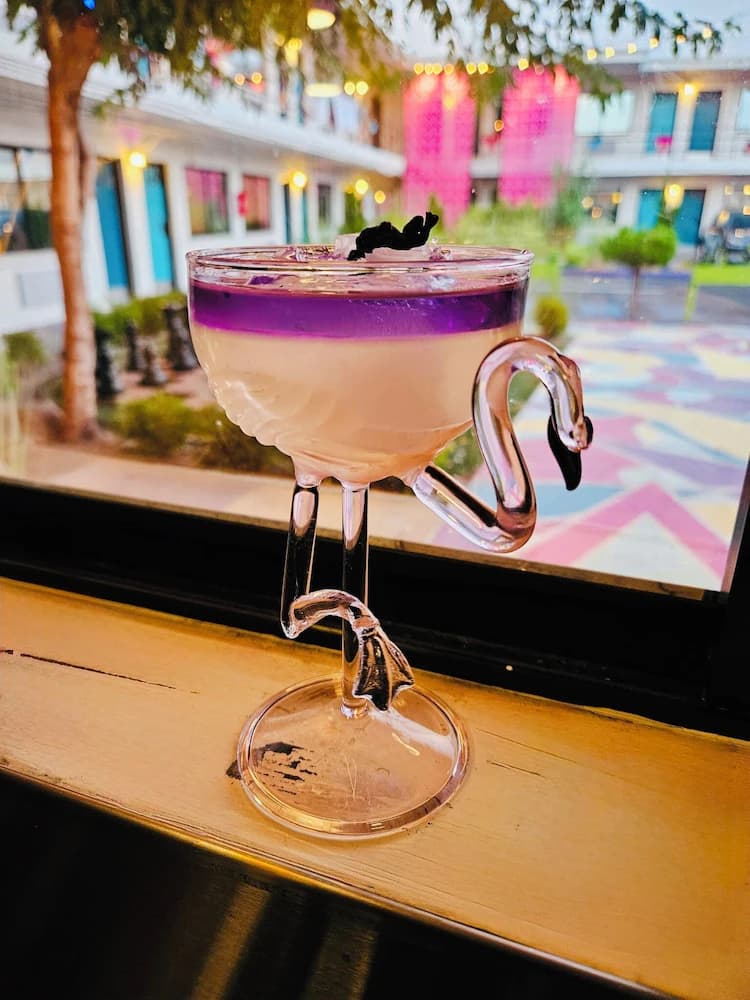 Bar (on property)