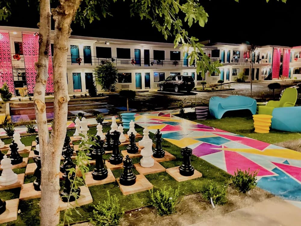 BBQ/picnic area