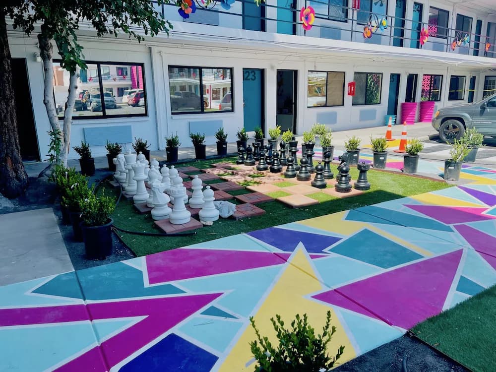 Children's play area - outdoor