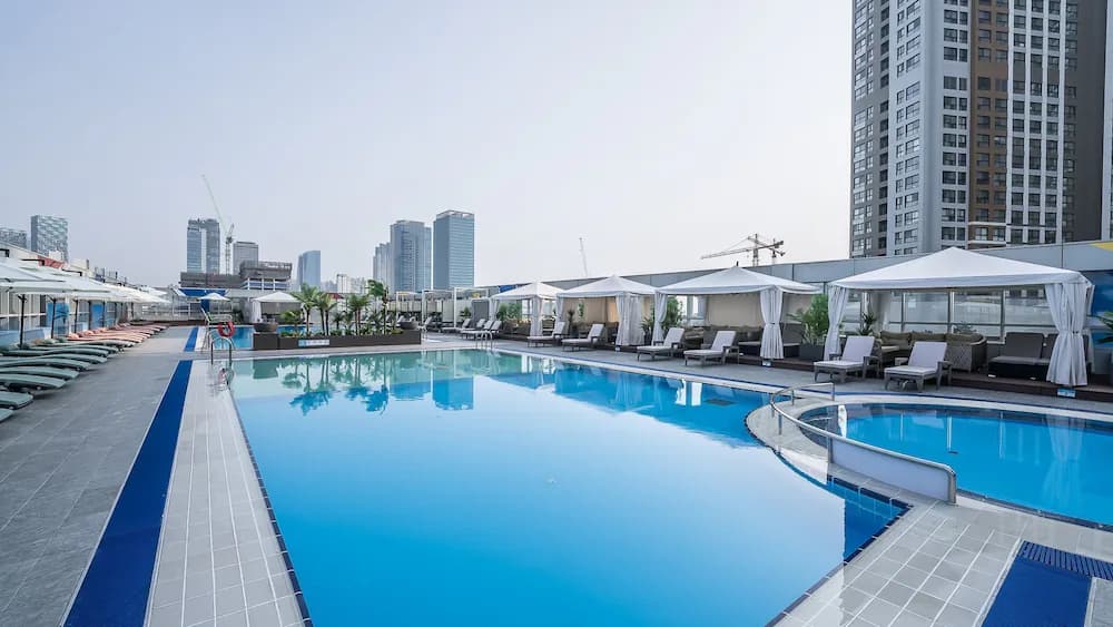 Outdoor pool