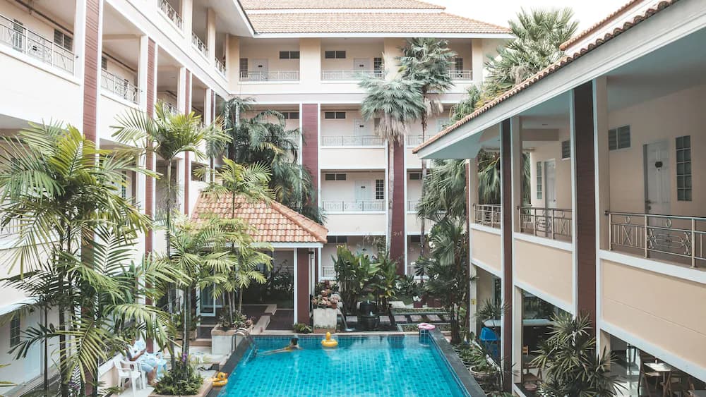 Outdoor pool
