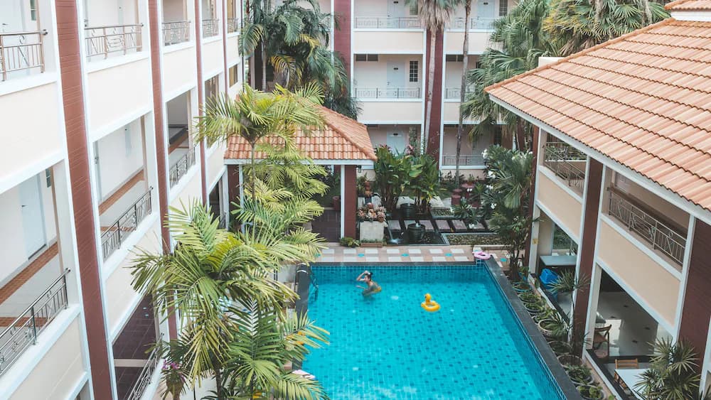 Outdoor pool