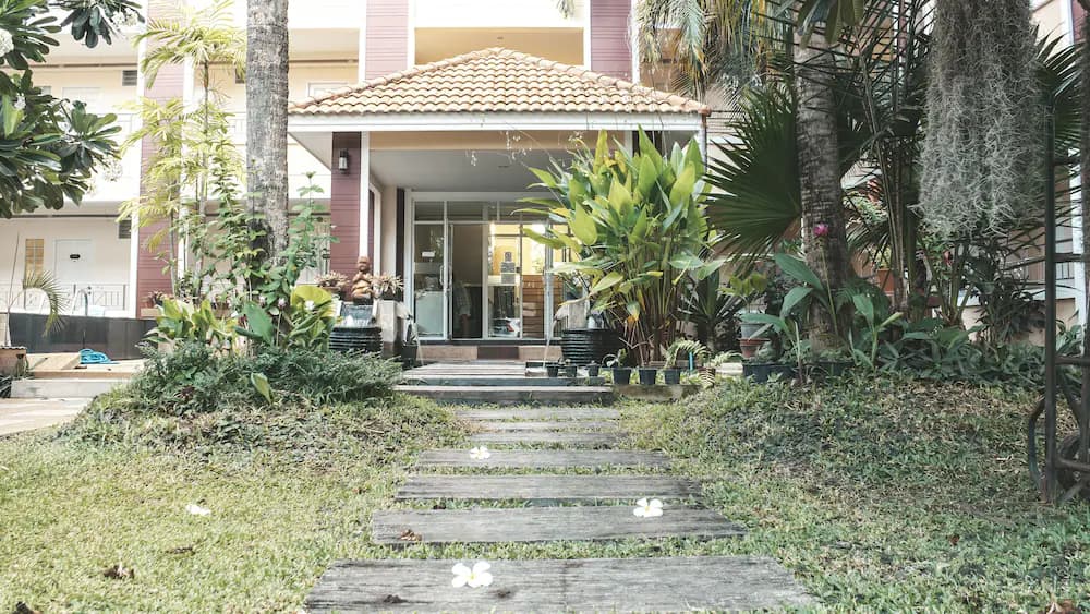 Property entrance