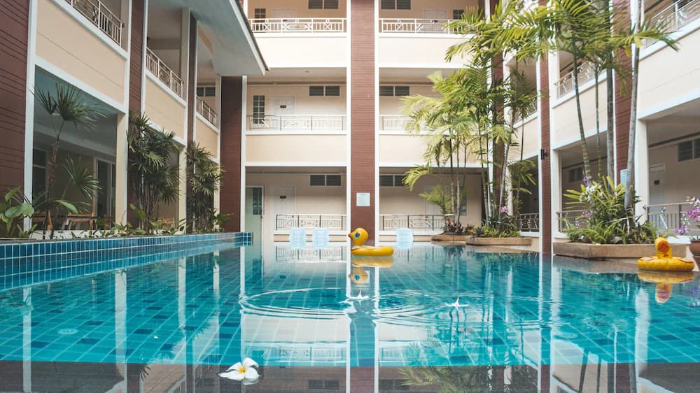 Outdoor pool