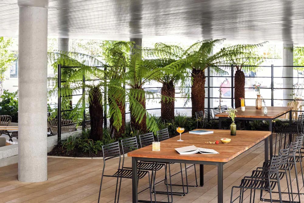 Rooftop terrace