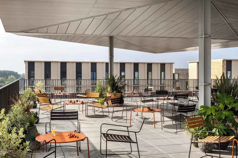 Rooftop terrace