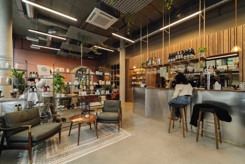 Bar (on property)