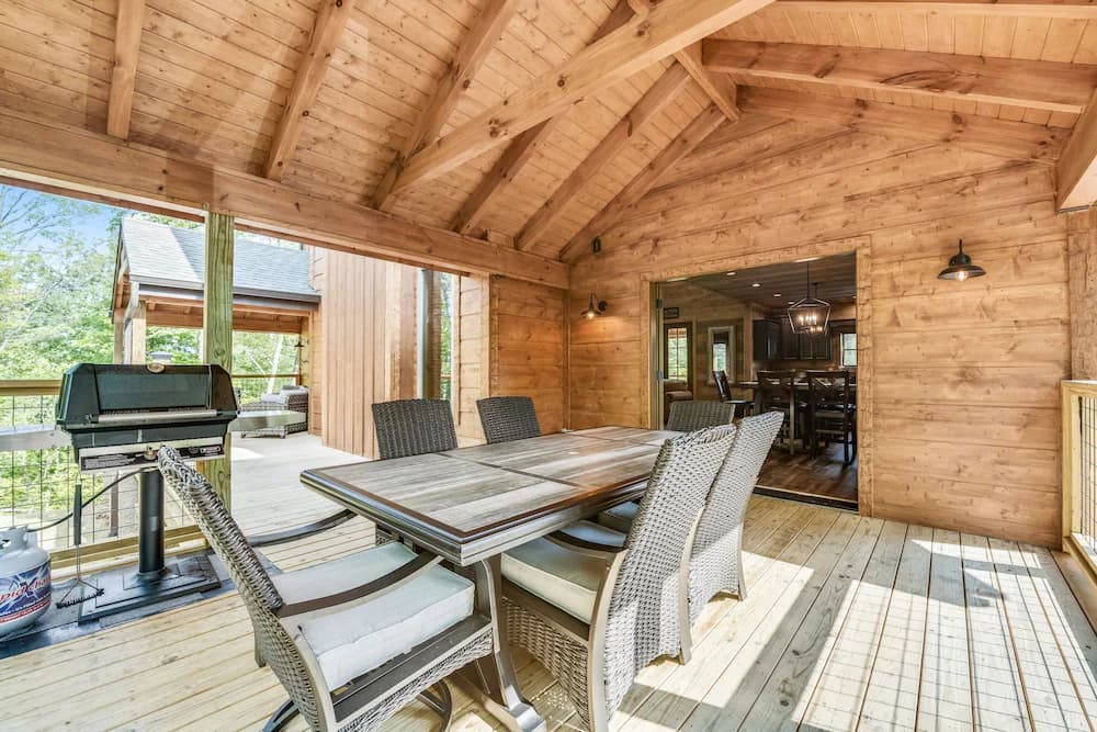 BBQ/picnic area