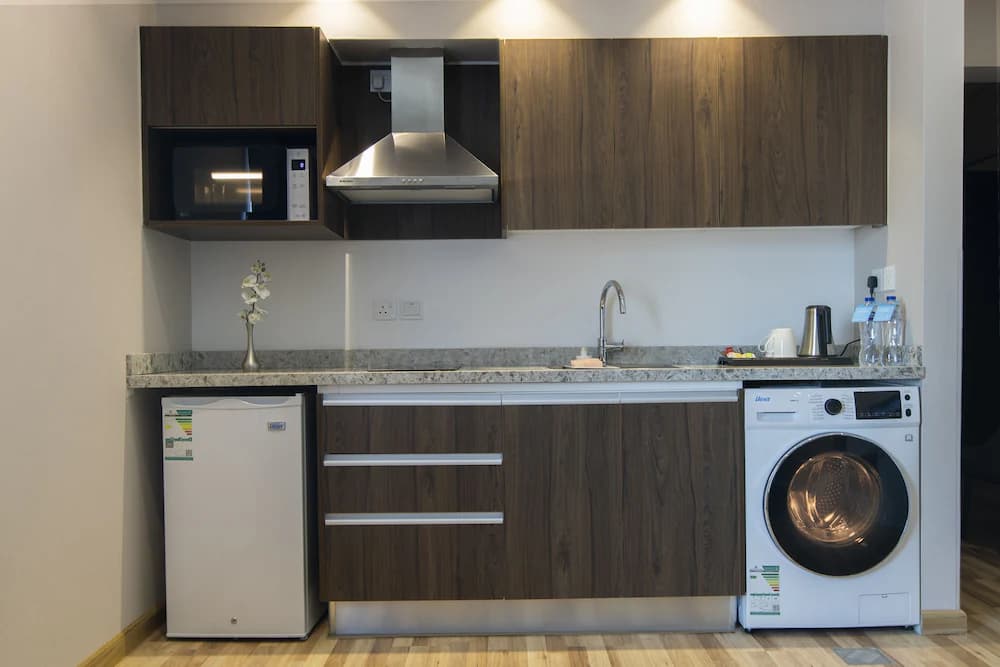 Private kitchenette