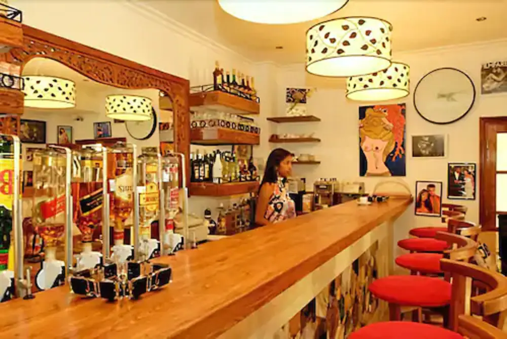 Bar (on property)