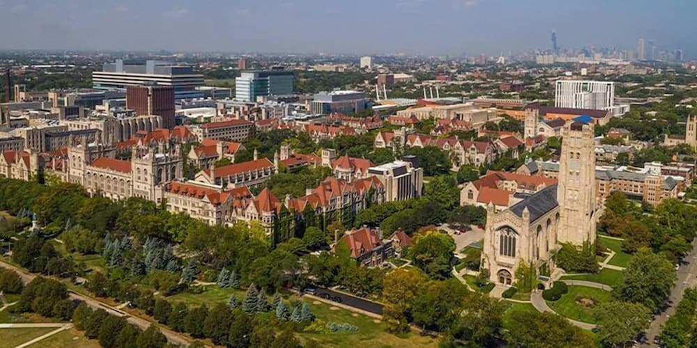 City view from property