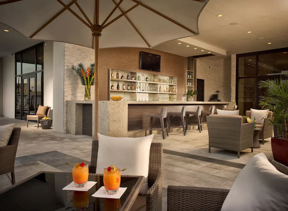 Bar (on property)