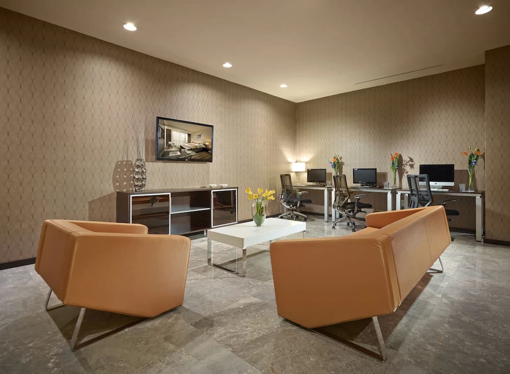 Business center