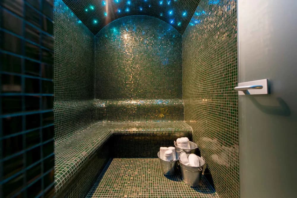 Steam room