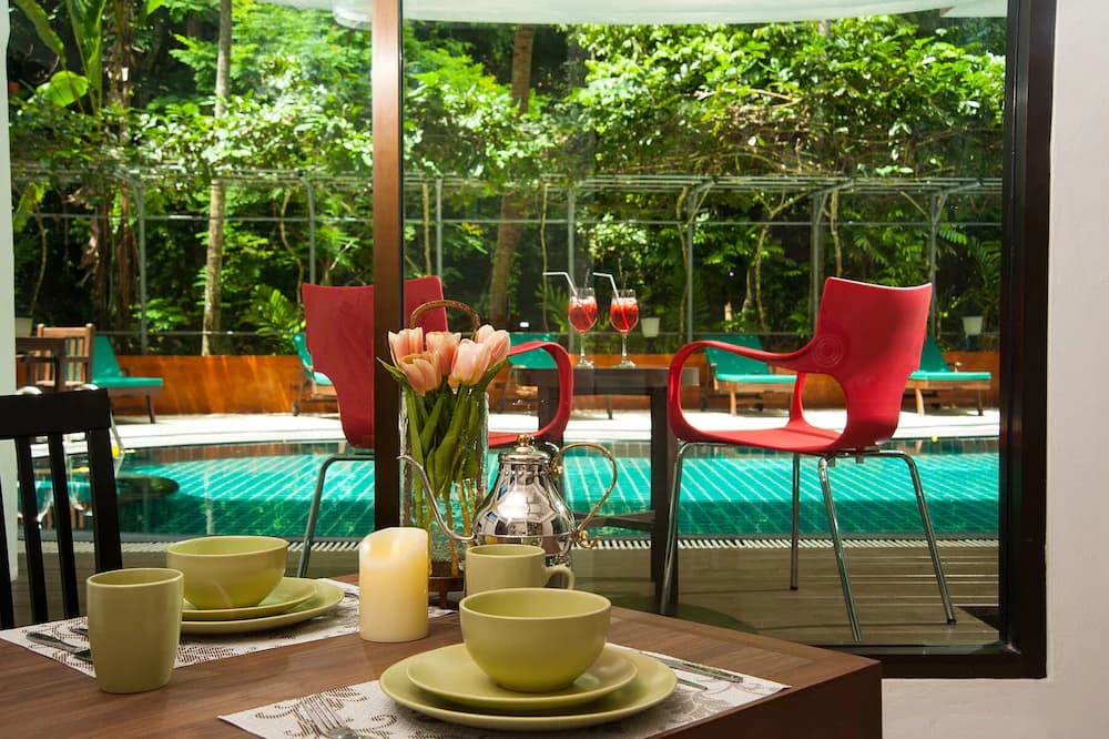 Terrace/patio