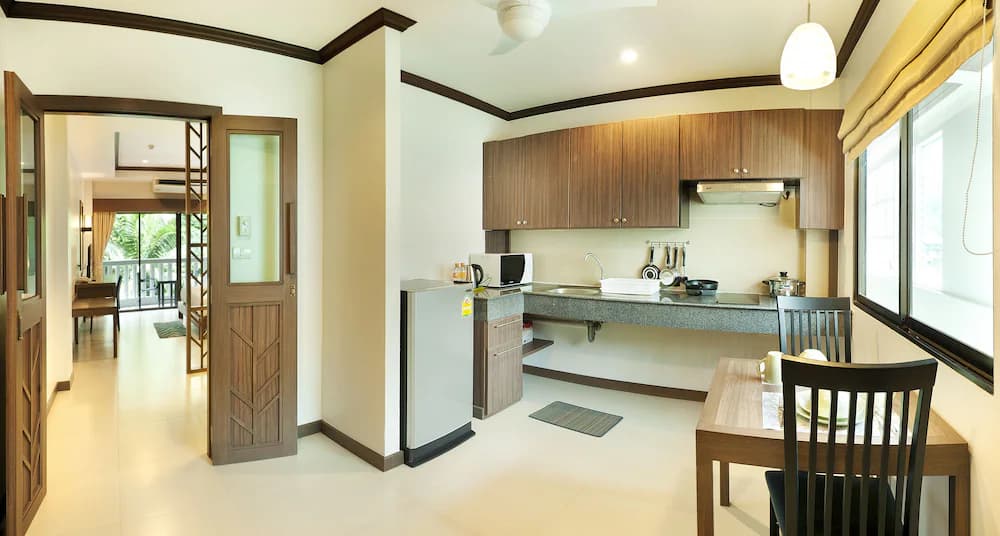 In-room dining