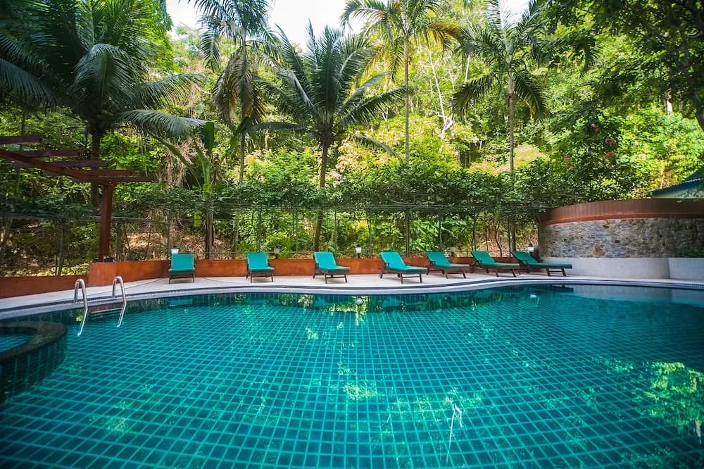 Outdoor pool