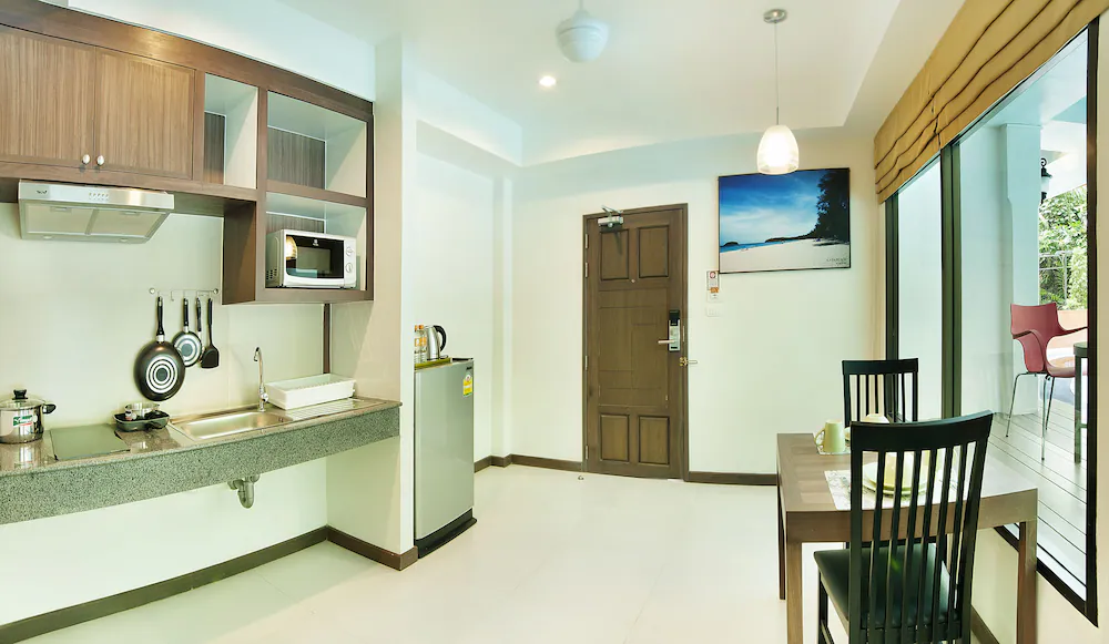 Private kitchenette
