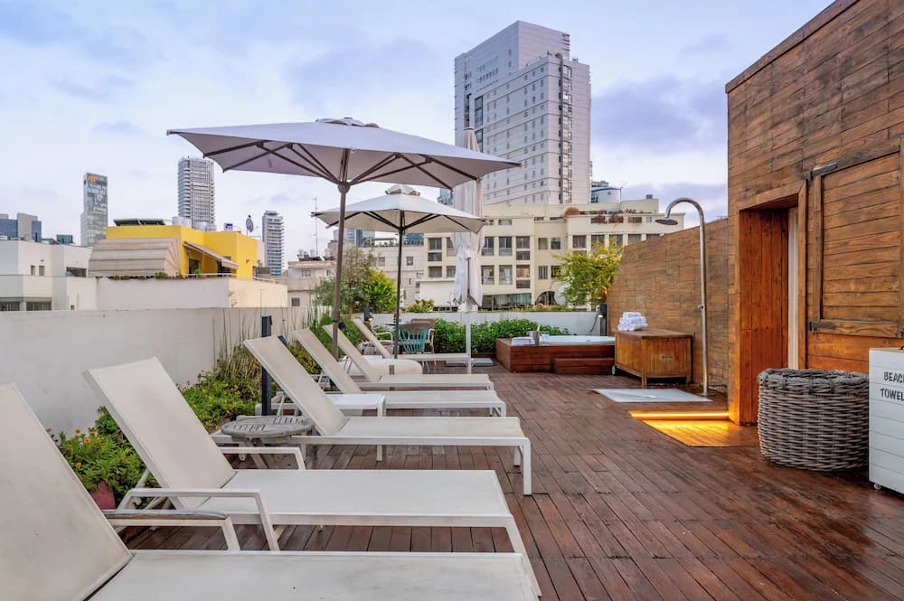 Rooftop terrace