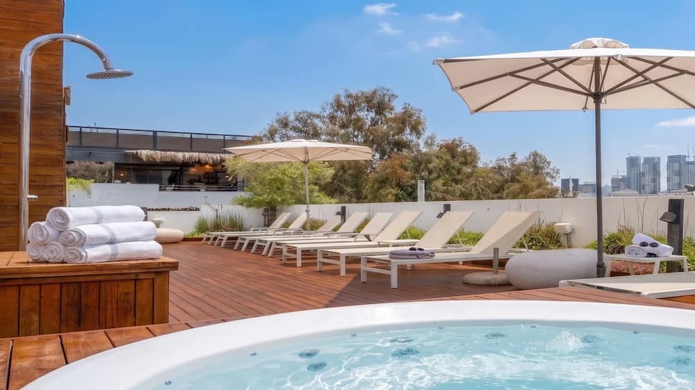Rooftop terrace
