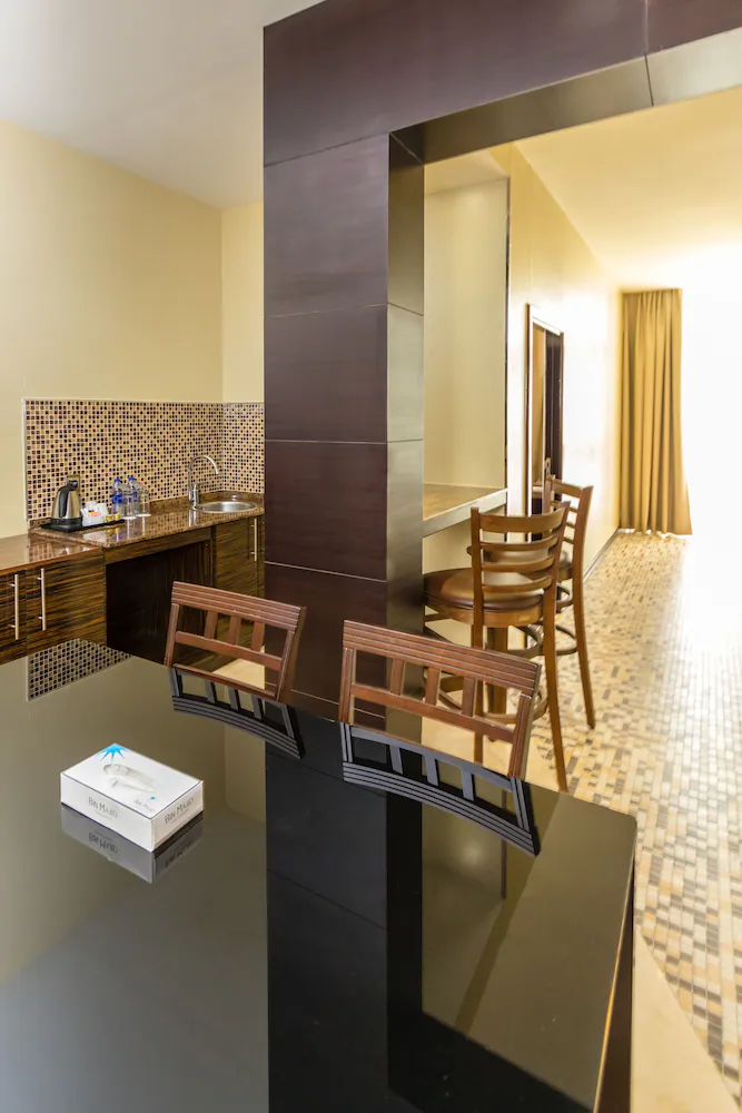 In-room dining