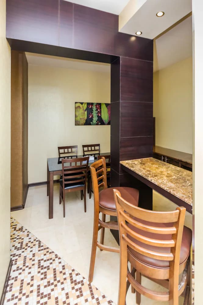 In-room dining