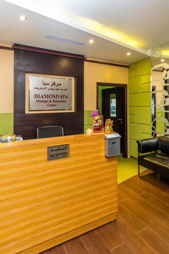 Spa reception