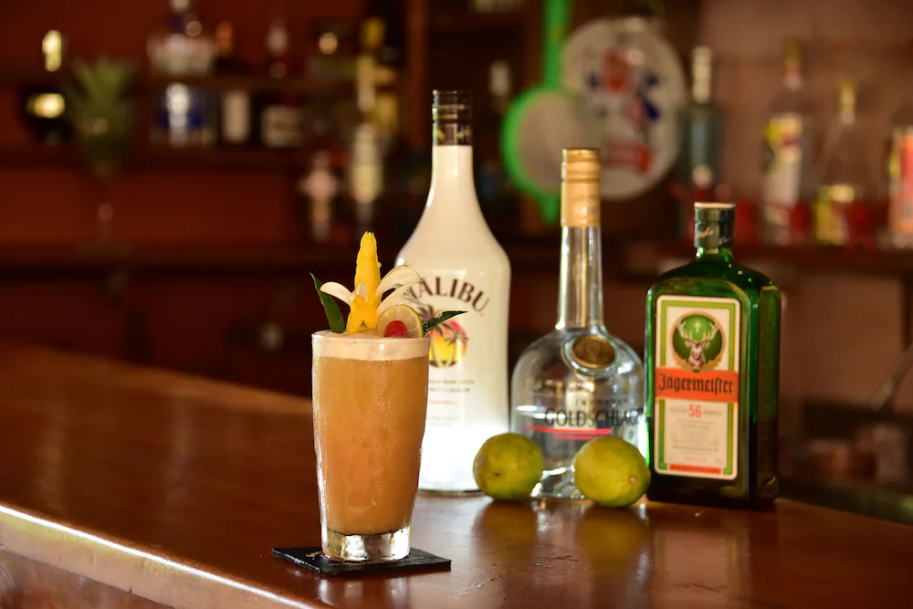 Bar (on property)