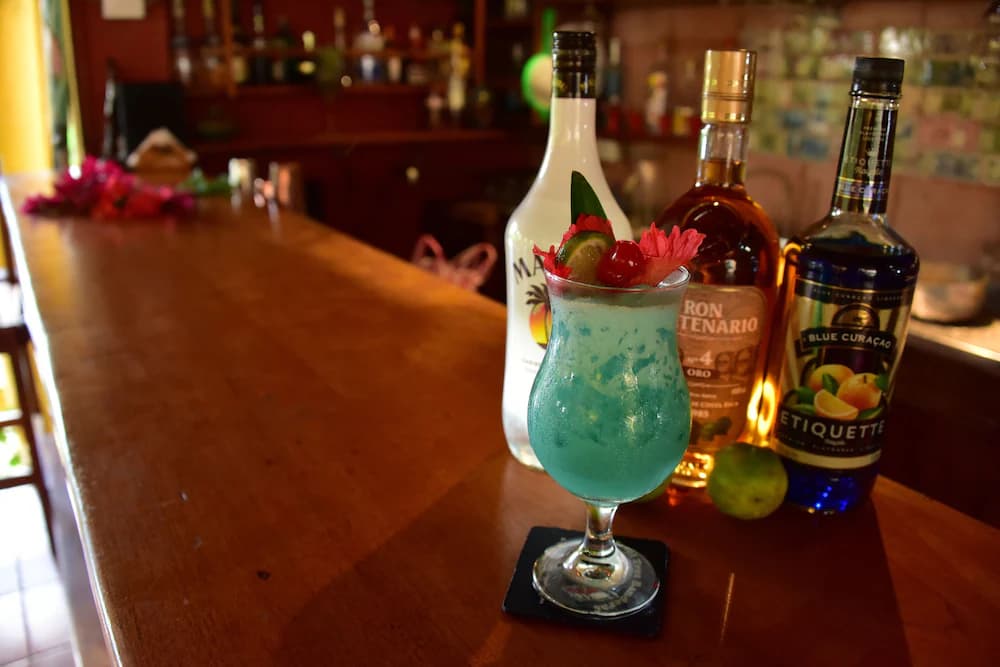 Bar (on property)