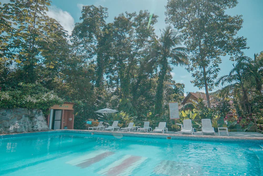 Outdoor pool