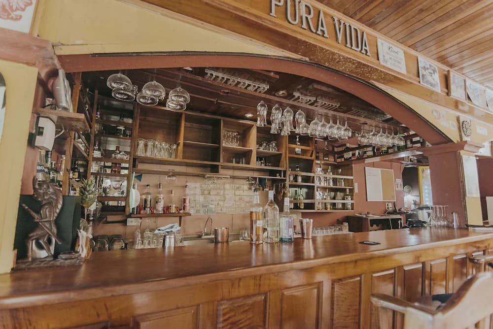 Bar (on property)