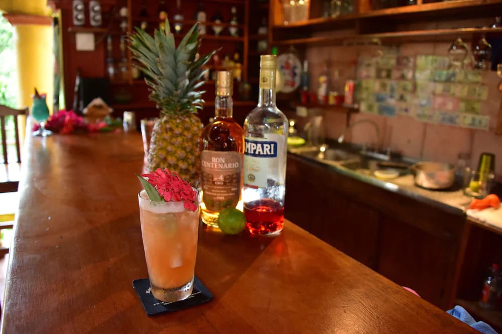 Bar (on property)