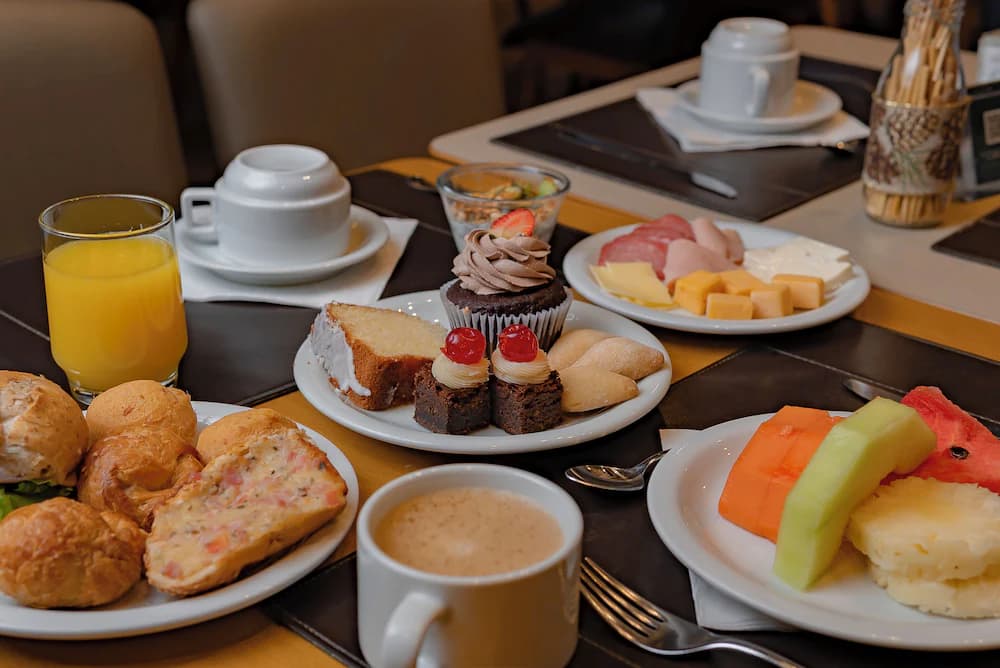 Breakfast meal