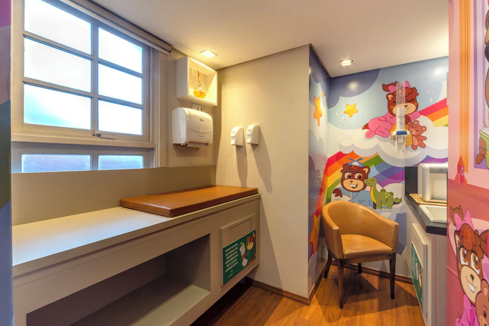 Children's area