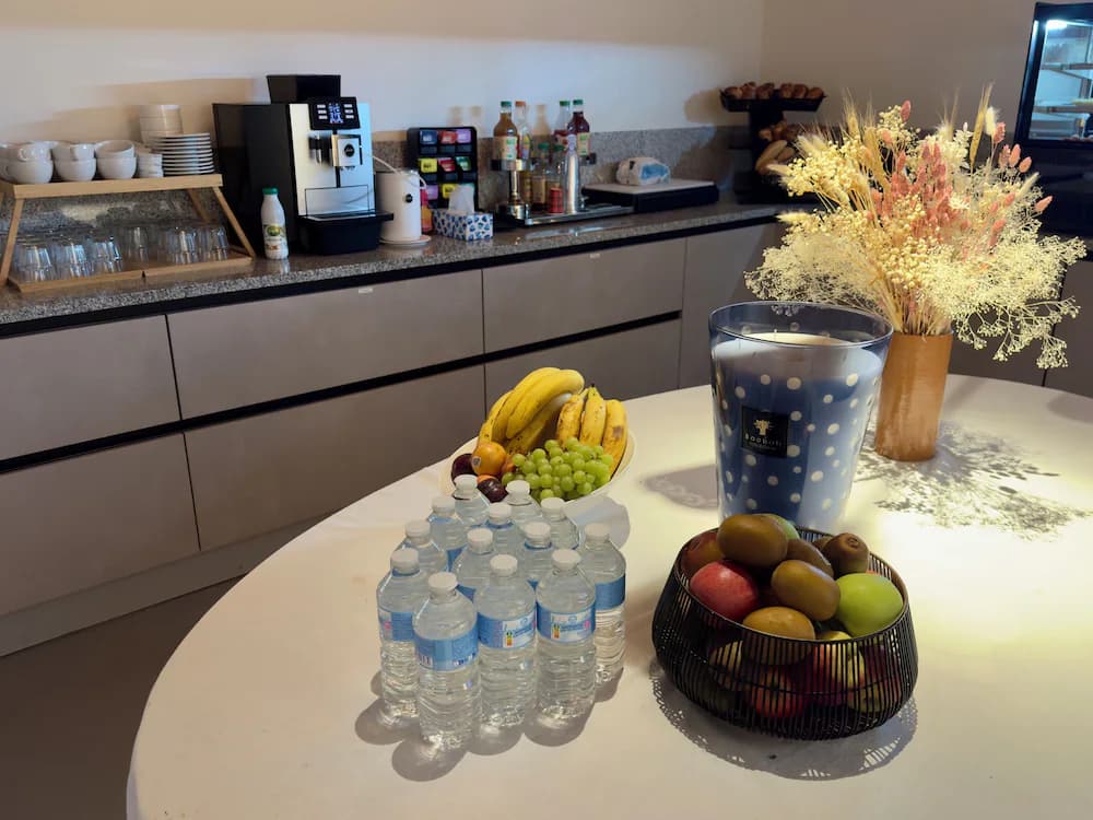 Breakfast buffet
