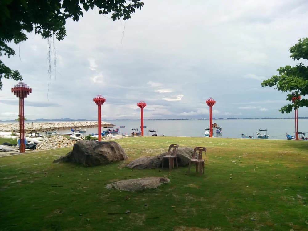 Land view from property