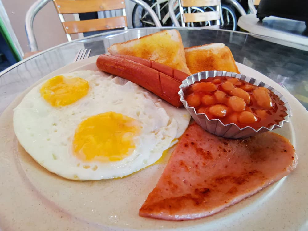 Breakfast meal