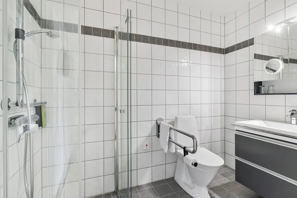 Accessible bathroom