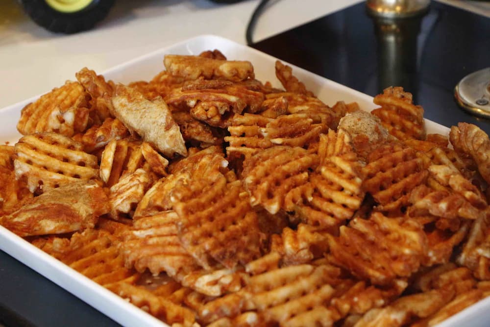 Breakfast buffet