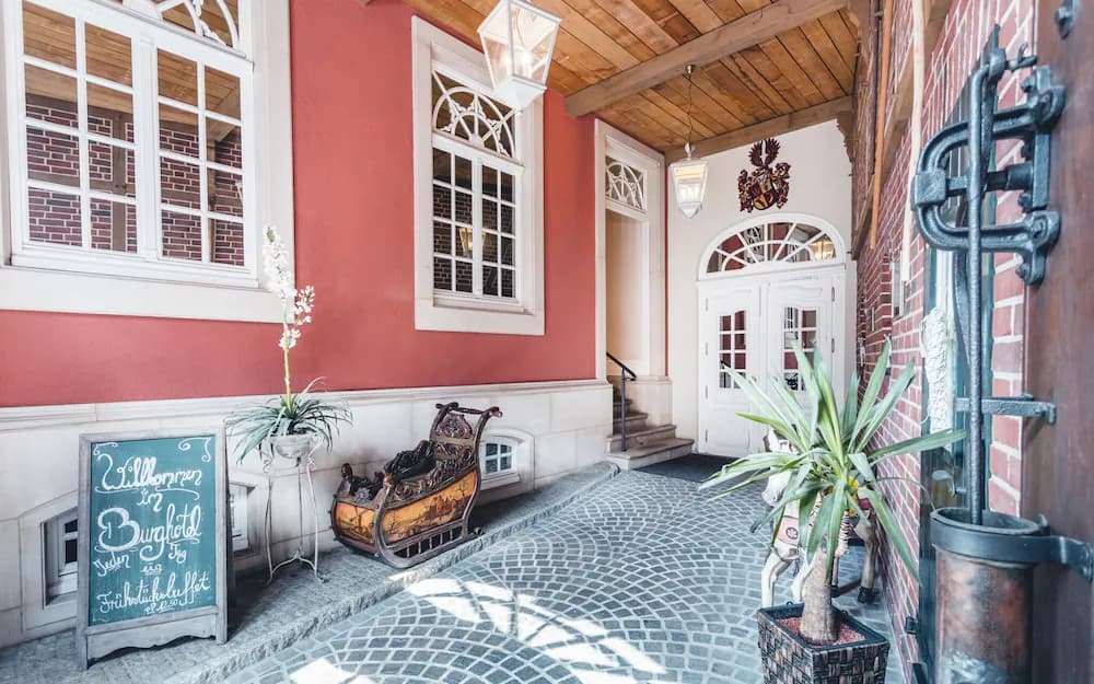 Property entrance