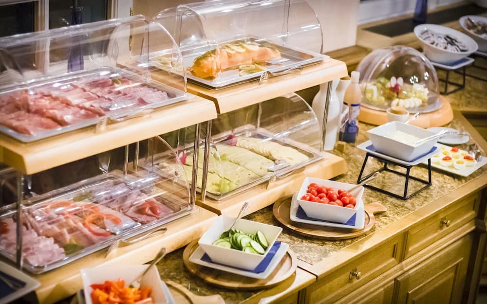 Breakfast buffet
