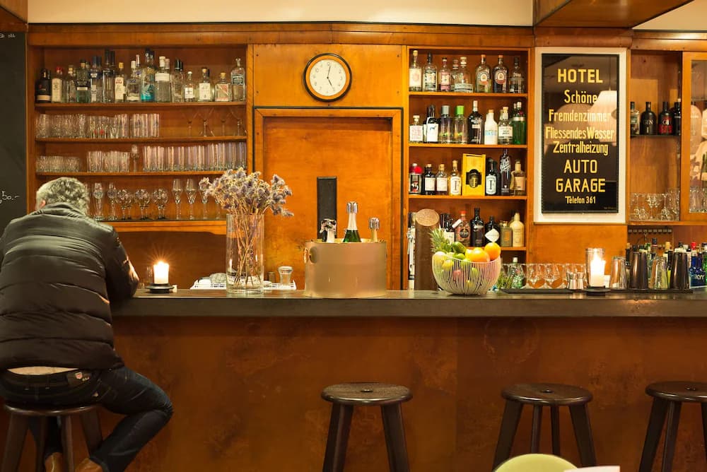 Bar (on property)