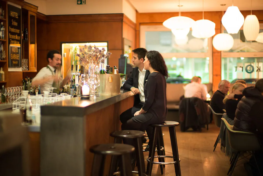 Bar (on property)