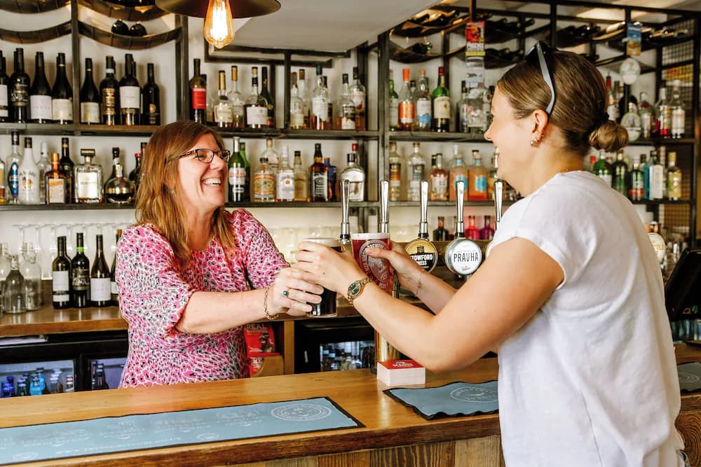 Bar (on property)